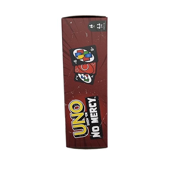 Uno Show'Em No Mercy Card Game Mattel BRAND NEW - SEALED - Picture 3 of 6
